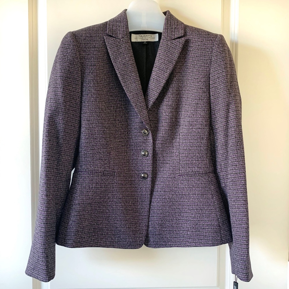 NWT Tahari Blazer by Arthur S. Levine